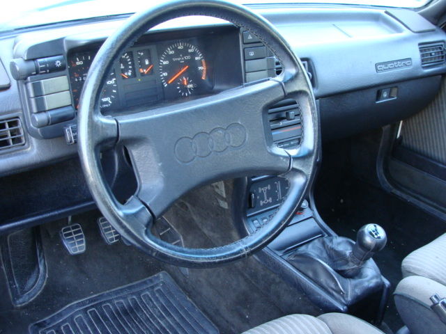 1987 Audi 4000 Quattro CS Quattro - photo 6