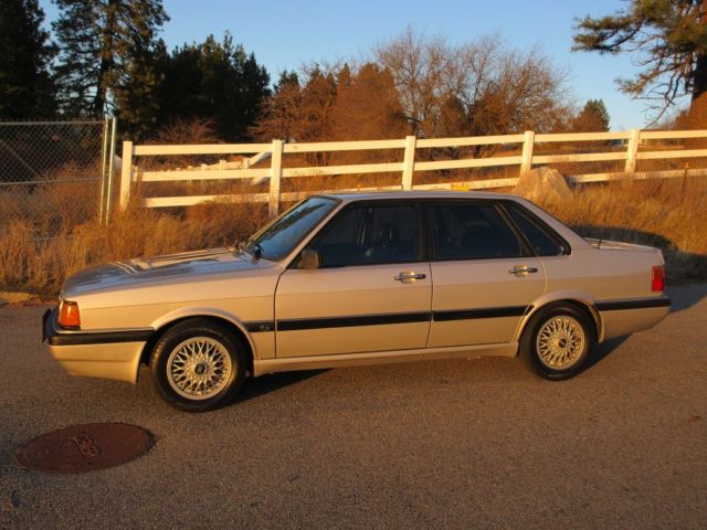 1987 Audi 4000 cs Quattro, 80 90 100 200 5000 S2 S3 S4 S5 S6 S7 S8 Allroad 1987 Audi 4000 Quattro