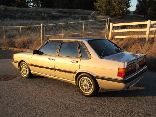 1987 Audi 4000 Quattro - photo 3