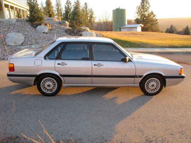1987 Audi 4000 Quattro - photo 6