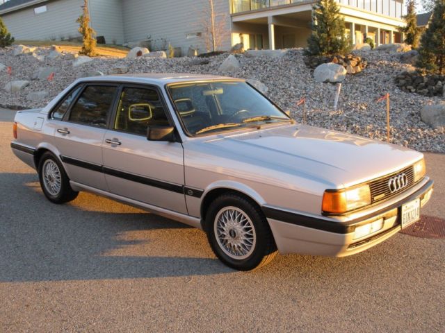 1987 Audi 4000 Quattro - photo 7