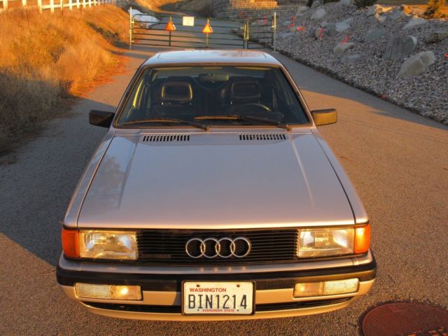 1987 Audi 4000 Quattro - photo 8