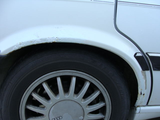 1987 Audi 4000 Quattro CS Quattro - photo 9