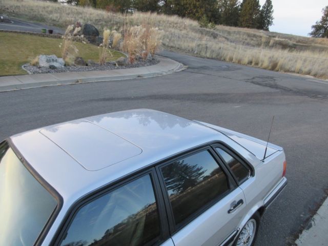 1987 Audi 4000 Quattro - photo 10