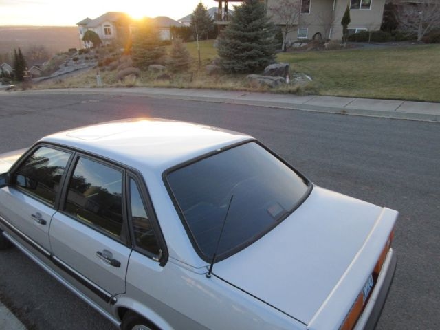 1987 Audi 4000 Quattro - photo 11