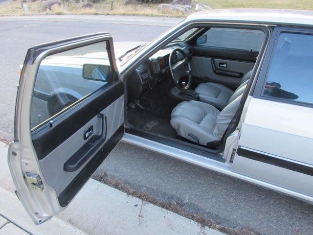 1987 Audi 4000 Quattro - photo 12
