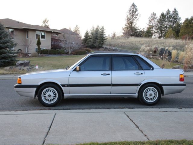 1987 Audi 4000 Quattro - photo 2
