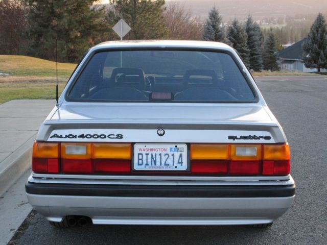 1987 Audi 4000 Quattro - photo 4