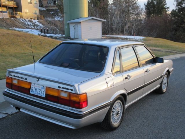 1987 Audi 4000 Quattro - photo 5
