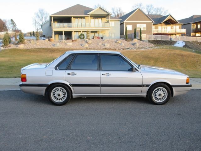 1987 Audi 4000 Quattro - photo 6