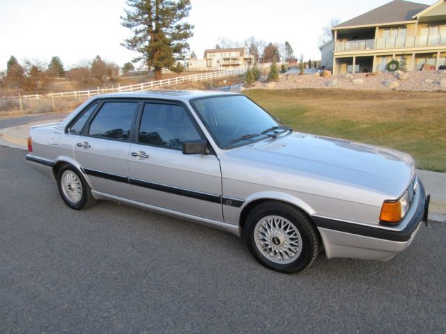 1987 Audi 4000 Quattro - photo 7