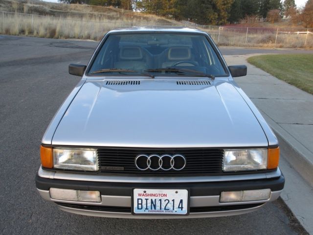 1987 Audi 4000 Quattro - photo 8
