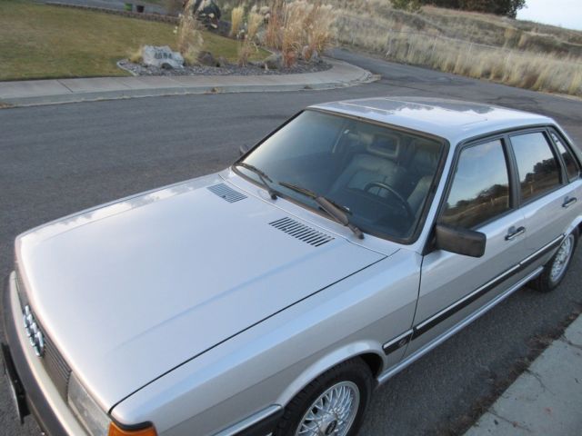 1987 Audi 4000 Quattro - photo 9