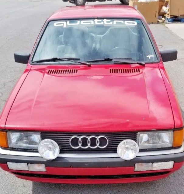 1987 Audi 4000 Quattro - photo 2