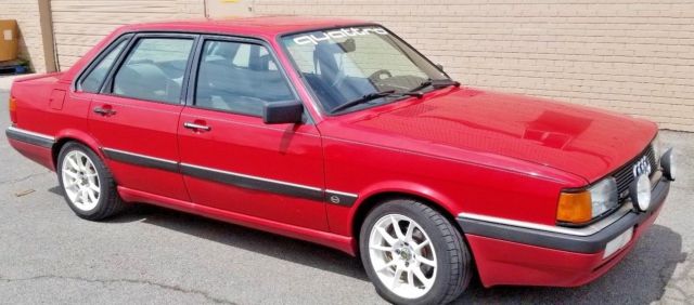 1987 Audi 4000 Quattro - photo 3