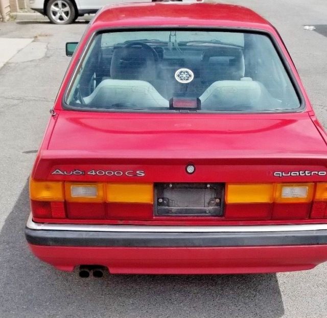 1987 Audi 4000 Quattro - photo 4