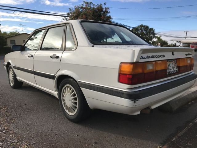1987 Audi 4000 Quattro - photo 11