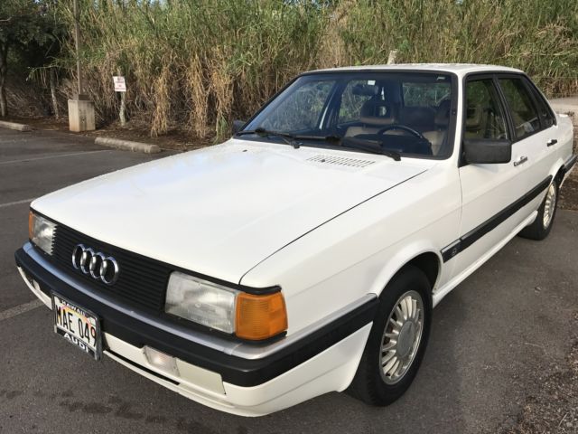 1987 Audi 4000 Quattro - photo 2