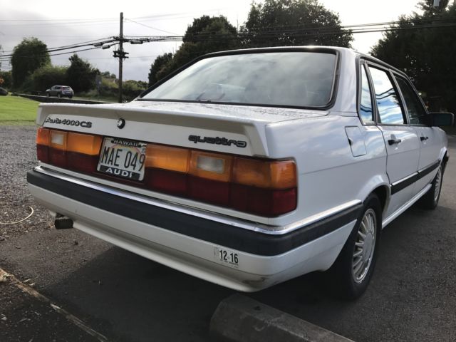 1987 Audi 4000 Quattro - photo 4