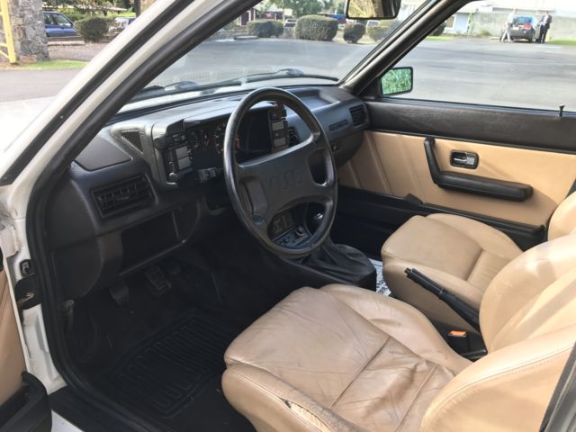 1987 Audi 4000 Quattro - photo 6
