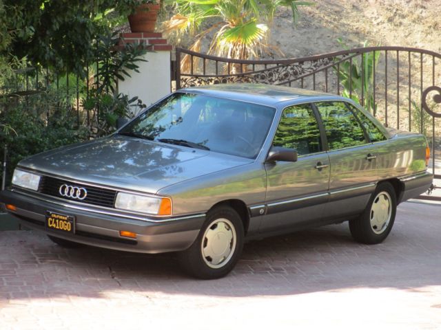 1987 Audi 5000 CS turbo 63,156 original miles 1987 Audi Other CS
