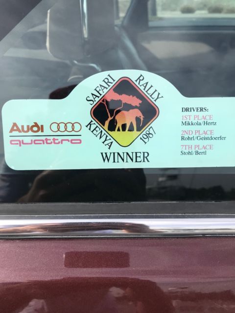 1987 Audi Other - photo 7