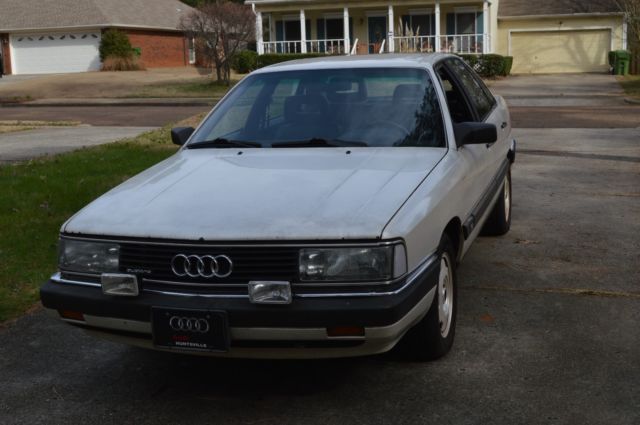 1987 Audi 5000 CS turbo quattro 1987 Audi 5000 Quattro