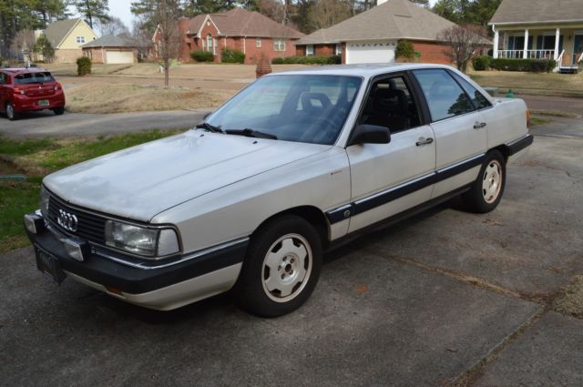 1987 Audi 5000 Quattro - photo 2