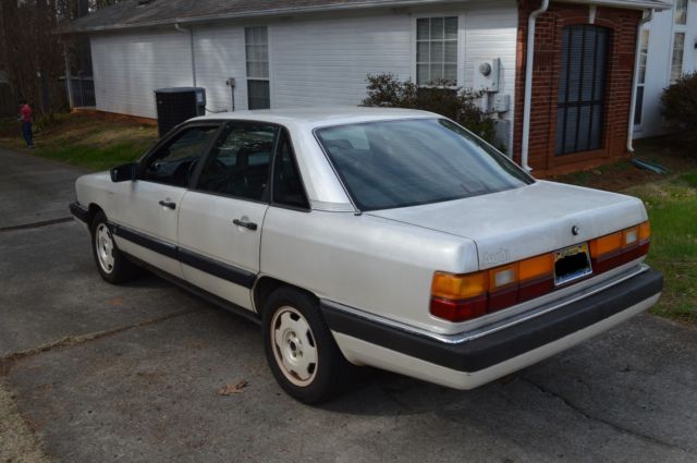 1987 Audi 5000 Quattro - photo 4