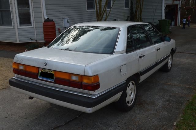 1987 Audi 5000 Quattro - photo 5