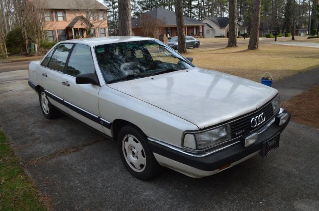 1987 Audi 5000 Quattro - photo 7