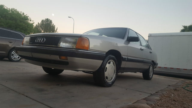 1987 Audi 5000 Quattro - photo 10