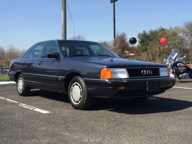 1987 AUDI 5000 S 1 OWNER!!! CLEAN CARFAX!!! 48K ORIGINAL MILES!!! COLLECTABLE!!! 1987 Audi 5000 S