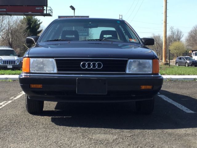 1987 Audi 5000 S - photo 3