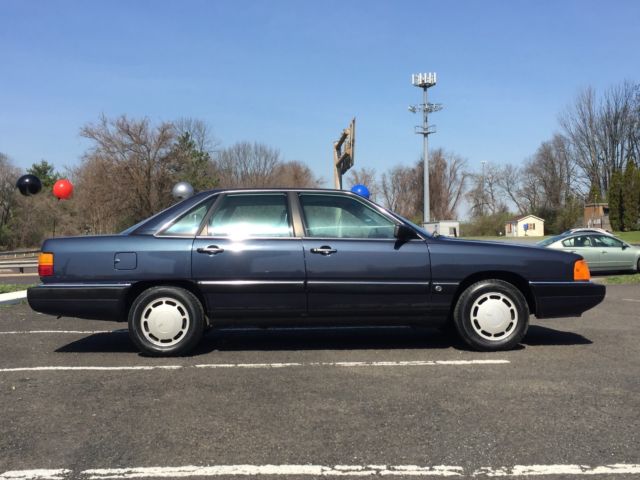 1987 Audi 5000 S - photo 4