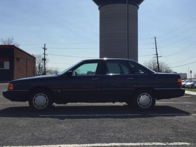 1987 Audi 5000 S - photo 9
