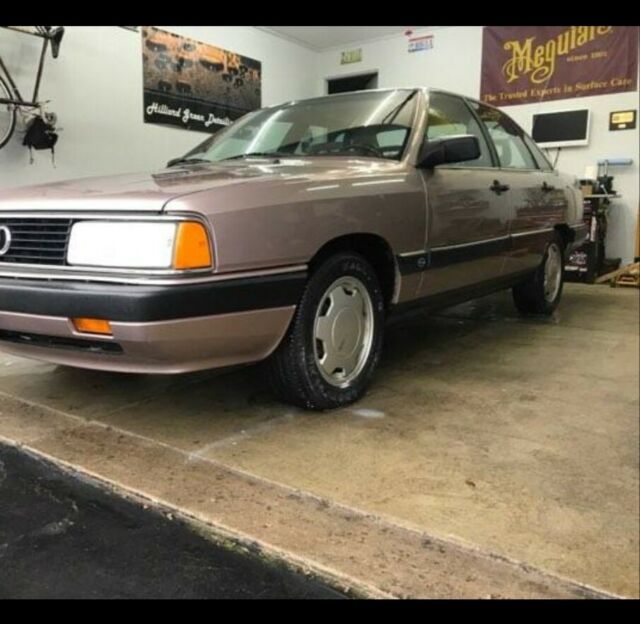 1987 Audi 5000 Special Edition - photo 3