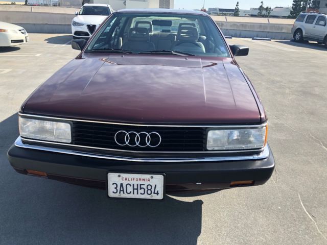1987 Audi 5000CS TURBO Excellent Condition 1987 Audi Other CS TURBO