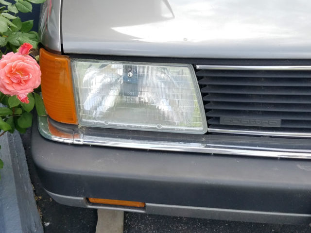 1987 Audi 5000S Quattro - photo 6