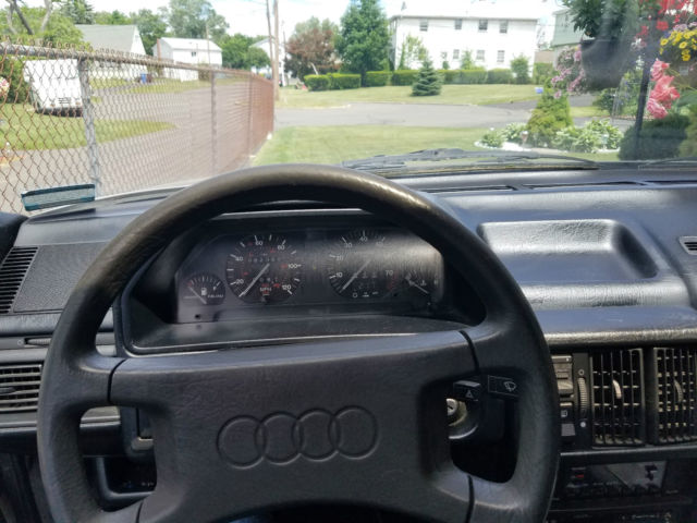 1987 Audi 5000S Quattro - photo 9