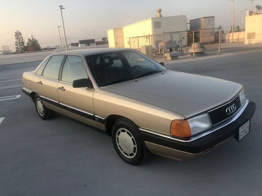 1987 Audi 5000 S CUSTOM - photo 3