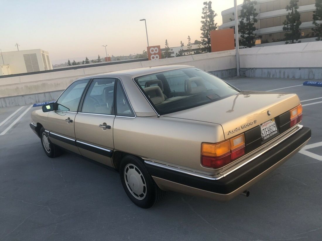 1987 Audi 5000 S CUSTOM - photo 4