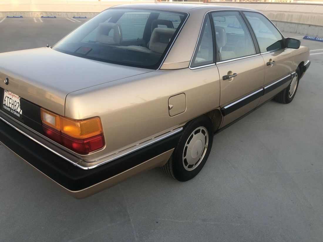 1987 Audi 5000 S CUSTOM - photo 6