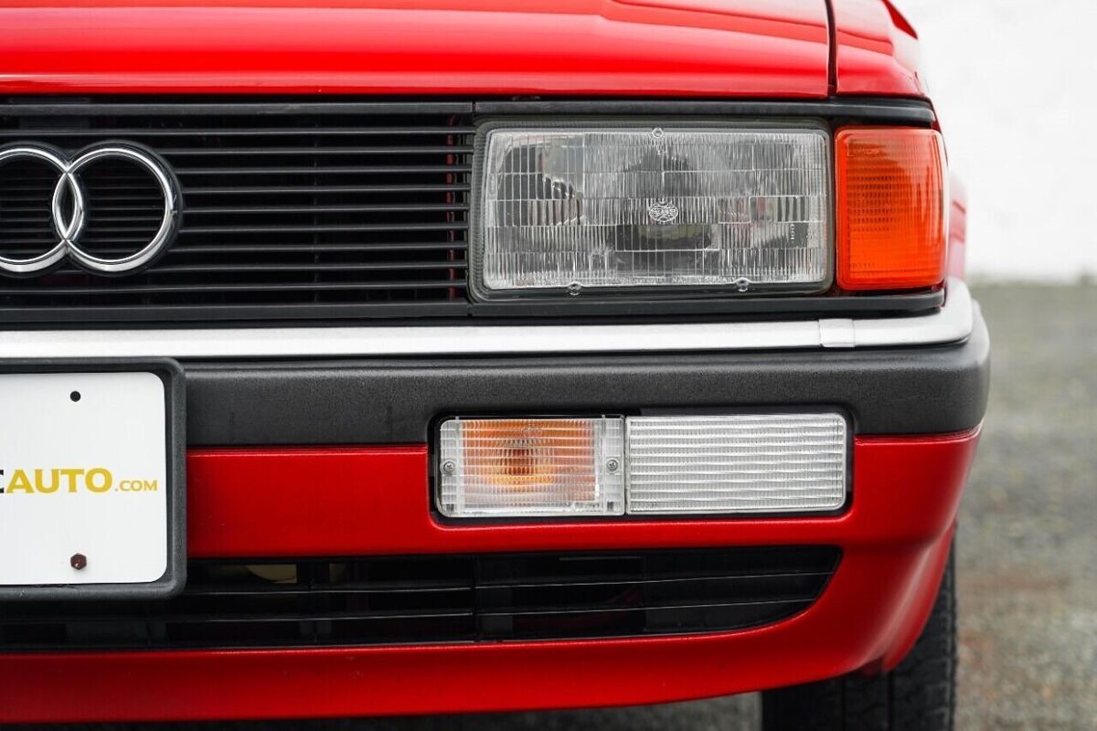 1987 Audi Coupe Base 2dr GT Hatchback - photo 12