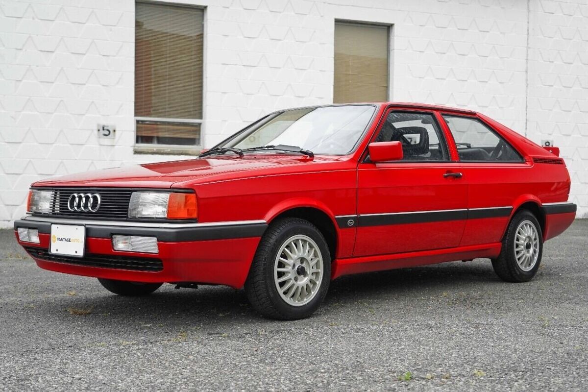 1987 Audi Coupe Base 2dr GT Hatchback - photo 2