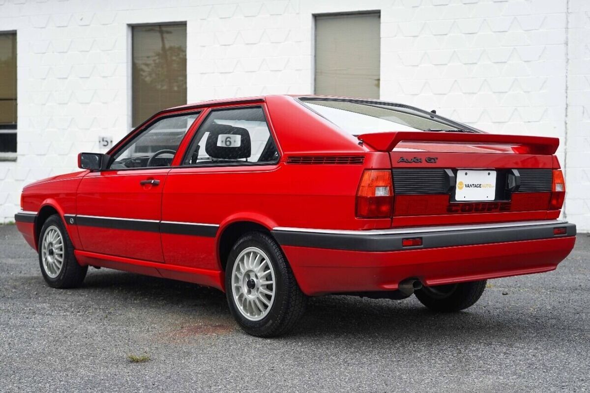 1987 Audi Coupe Base 2dr GT Hatchback - photo 3