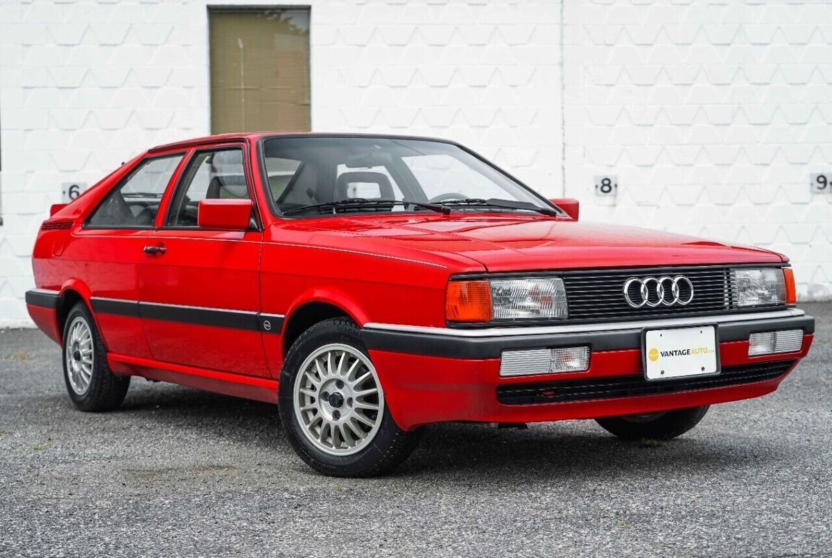 1987 Audi Coupe Base 2dr GT Hatchback - photo 4