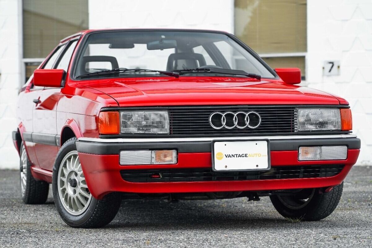 1987 Audi Coupe Base 2dr GT Hatchback - photo 5