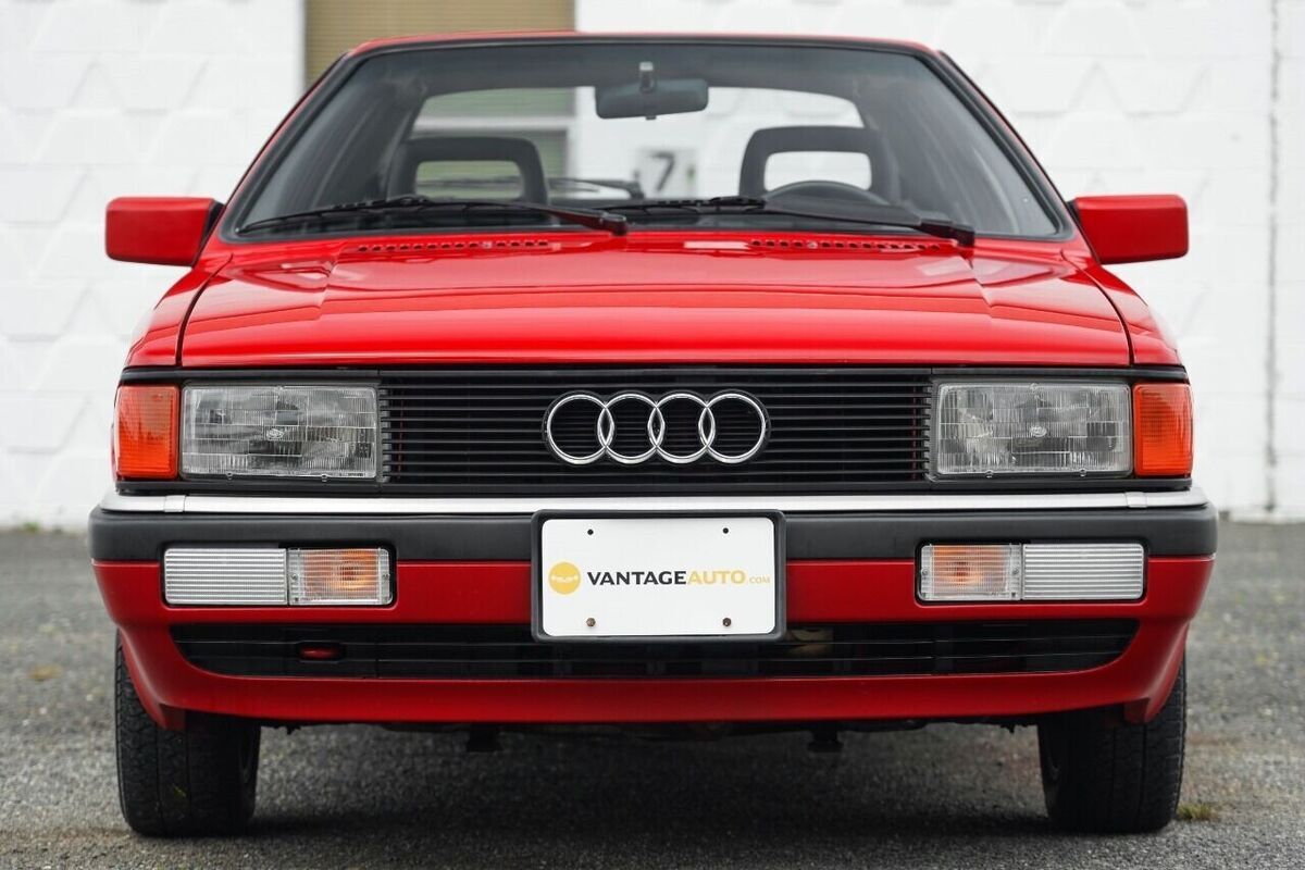 1987 Audi Coupe Base 2dr GT Hatchback - photo 7
