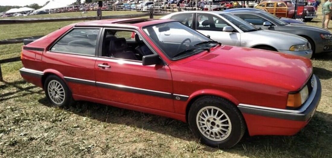 1987 Audi Coupe